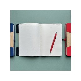 Ежедневник недатированный А5 "Bosforo", черный