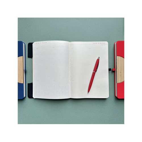 Ежедневник недатированный А5 "Bosforo", черный