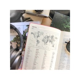 Ежедневник недатированный  А5 "LONDON" оранжевый