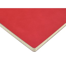 Ежедневник недатированный А5 "Megapolis Classic Flex", красный