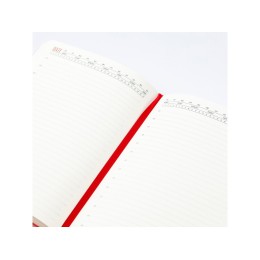 Ежедневник недатированный  А5 "LONDON" оранжевый