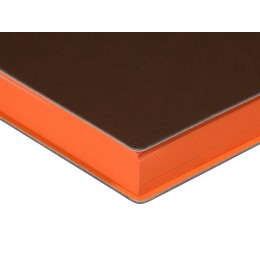 Ежедневник А5 недатированный «Mercury», коричневый