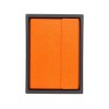 Ежедневник недатированный с магнитным клапаном А5 "Venezia", оранжевый