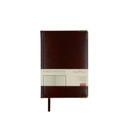Ежедневник недатированный А5+ "Persona" (коричневый)