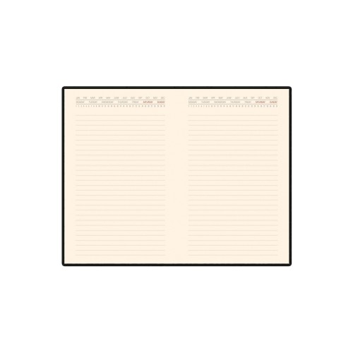 Ежедневник недатированный А5 "Marseille", светло-зеленый