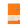Ежедневник недатированный А5 "Premier", оранжевый