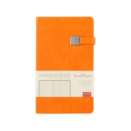 Ежедневник недатированный А5 "Premier", оранжевый