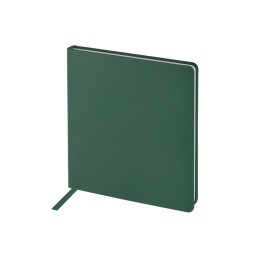 Еженедельник с каменной бумагой А5+ "Carrara", зеленый