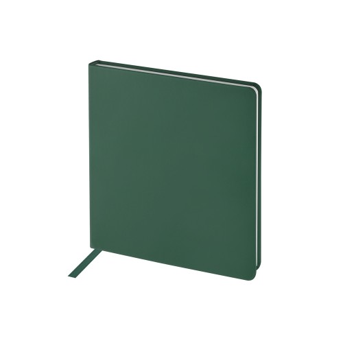 Еженедельник с каменной бумагой А5+ "Carrara", зеленый