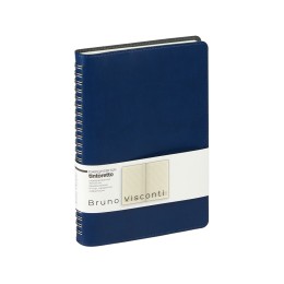 Ежедневник А5 "Tintoretto", темно-синий