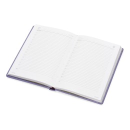 Ежедневник недатированный А5 «Velvet», сиреневый