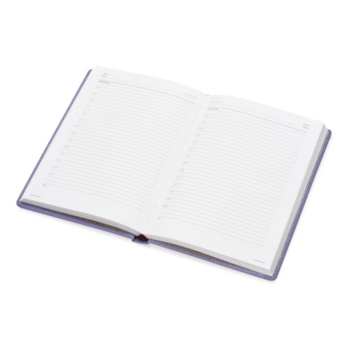 Ежедневник недатированный А5 «Velvet», сиреневый