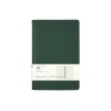 Ежедневник недатированный А5 "Alba", зеленый