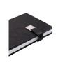 Ежедневник недатированный А5 "Premier", черный