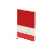 Ежедневник недатированный А5 "Soho", красный