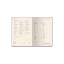 Ежедневник недатированный А5 "Megapolis Nappa Flex", красный