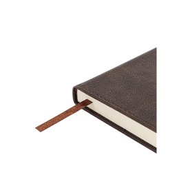 Ежедневник недатированный А5 "Lyon", коричневый