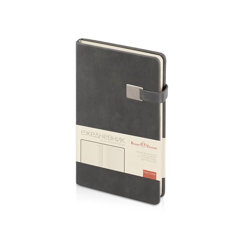 Ежедневник недатированный А5 "Premier", серый