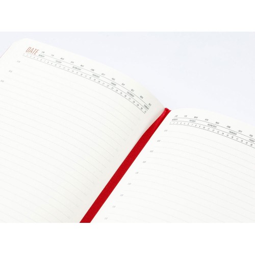 Ежедневник недатированный  А5 "LONDON" серый