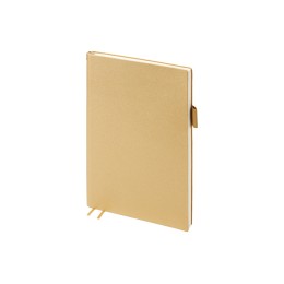 Ежедневник недатированный А5 "Grand", золото