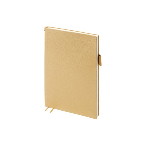 Ежедневник недатированный А5 "Grand", золото