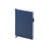 Ежедневник недатированный А5 "Grand", темно-синий