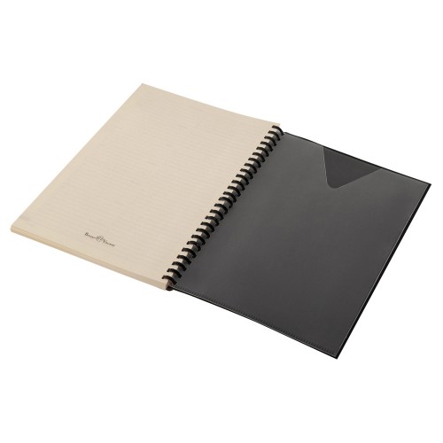 Еженедельник недатированный А5 «Concept», бордовый