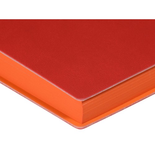 Ежедневник А5 недатированный «Mercury», красный