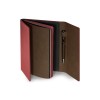 Ежедневник недатированный с магнитным клапаном, А5 "WALTZ", бордовый