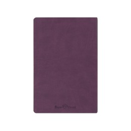Ежедневник А5 недатированный «Megapolis Velvet Flex», фиолетовый