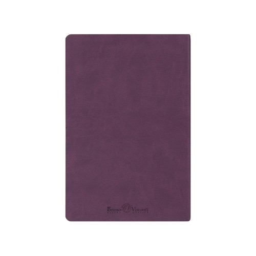Ежедневник А5 недатированный «Megapolis Velvet Flex», фиолетовый