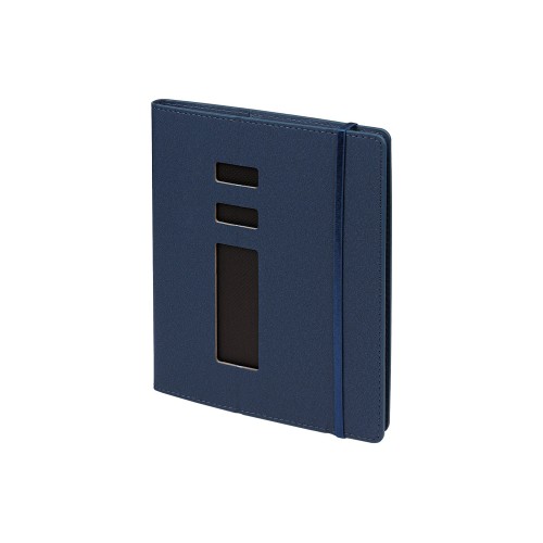 Ежедневник недатированный А5  "La Manche", темно-синий