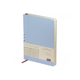 Ежедневник недатированный А5 «Madrid», зефирный голубой