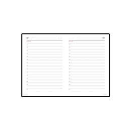 Ежедневник недатированный А5 «Velvet», ментоловый