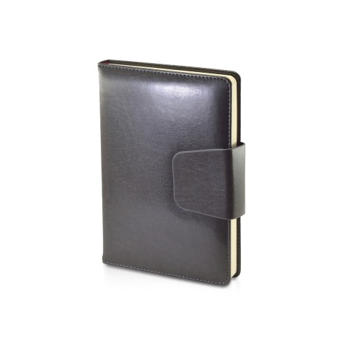 Ежедневник А5 недатированный «Prestige», черный