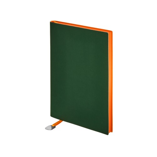 Ежедневник А5 недатированный «Mercury», зеленый