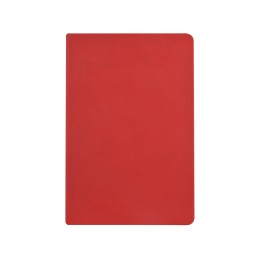 Ежедневник А5 "Megapolis Color New" soft-touch, красный