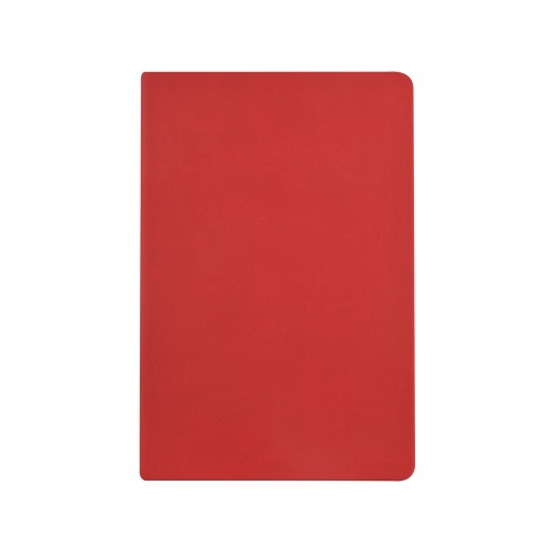 Ежедневник А5 "Megapolis Color New" soft-touch, красный