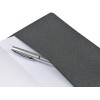 Ежедневник недатированный А5  "La Manche", серый графитовый