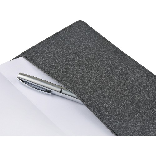 Ежедневник недатированный А5  "La Manche", серый графитовый