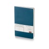 Ежедневник А5 недатированный «Megapolis Flex», темно-синий (Р)