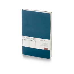 Ежедневник А5 недатированный «Megapolis Flex», темно-синий (Р)