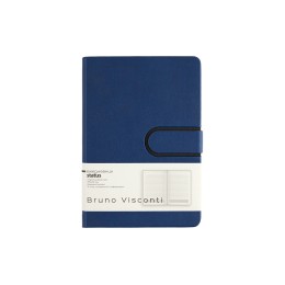 Ежедневник недатированный А5 "Status", темно-синий