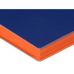 Ежедневник А5 недатированный «Mercury», синий