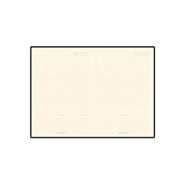 Ежедневник А5 недатированный «Bridge», коричневый/золотистый