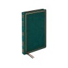 Ежедневник недатированный А4 "Royal", зеленый с бронзовым срезом