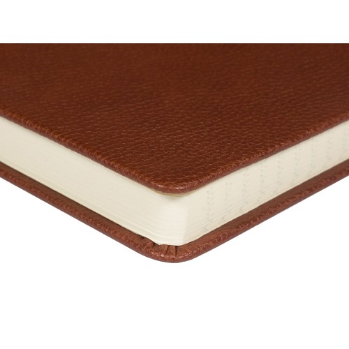 Ежедневник недатированный А5 "Loft", коричневый