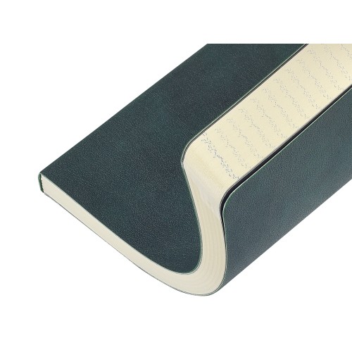 Ежедневник недатированный А5 "Megapolis Classic Flex", темно-зеленый