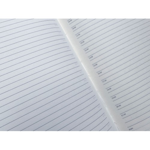 Ежедневник недатированный А5+ "Classic", пудровый розовый