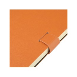 Ежедневник недатированный А5 "Megapolis Flex Smart", оранжевый